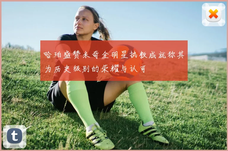 哈珀盛赞米奇全明星执教成就称其为历史级别的荣耀与认可