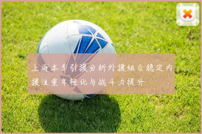 上海本季引援分析外援组合稳定内援注重年轻化与战斗力提升